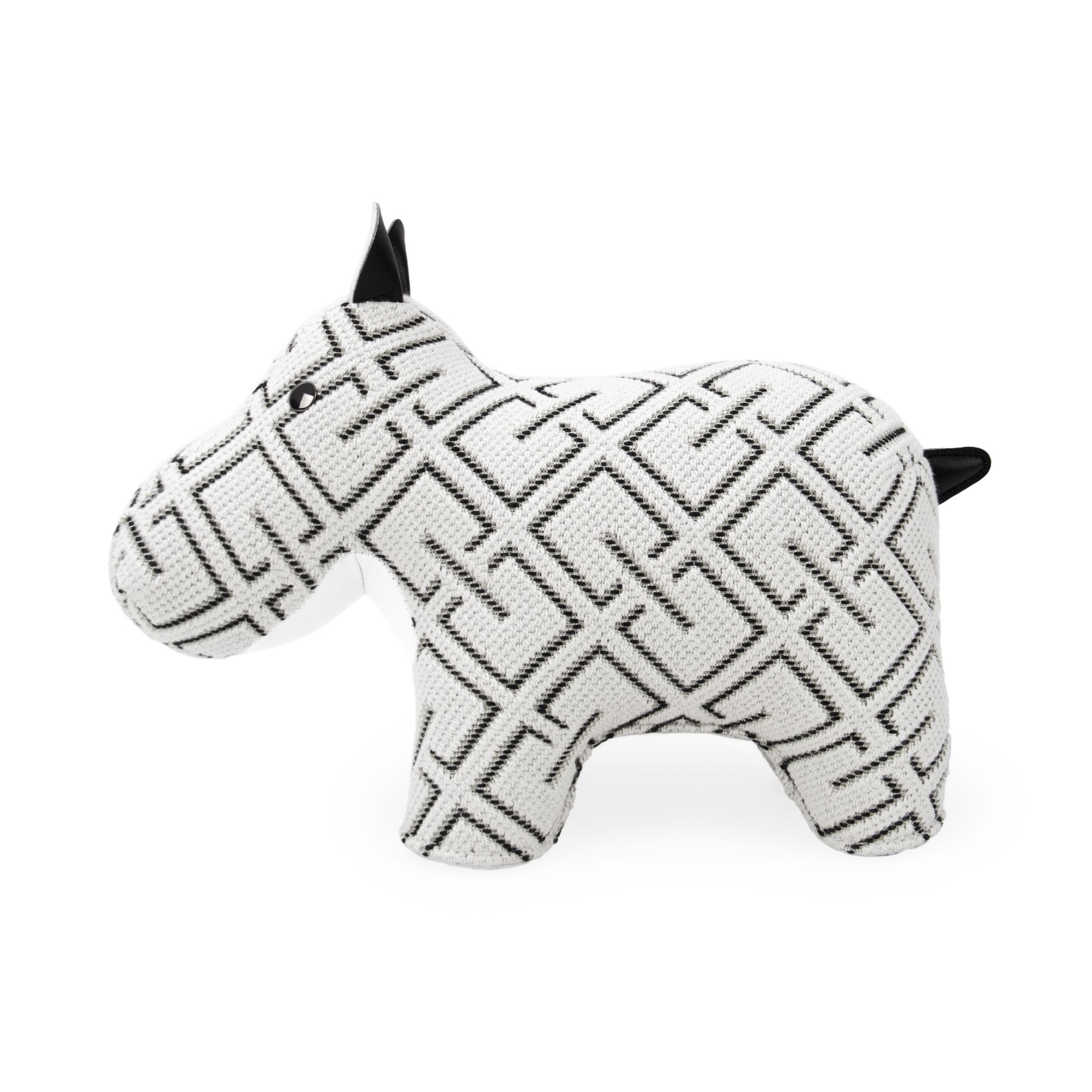 Serre-livres Hippo Grid blanc Züny x KVADRAT