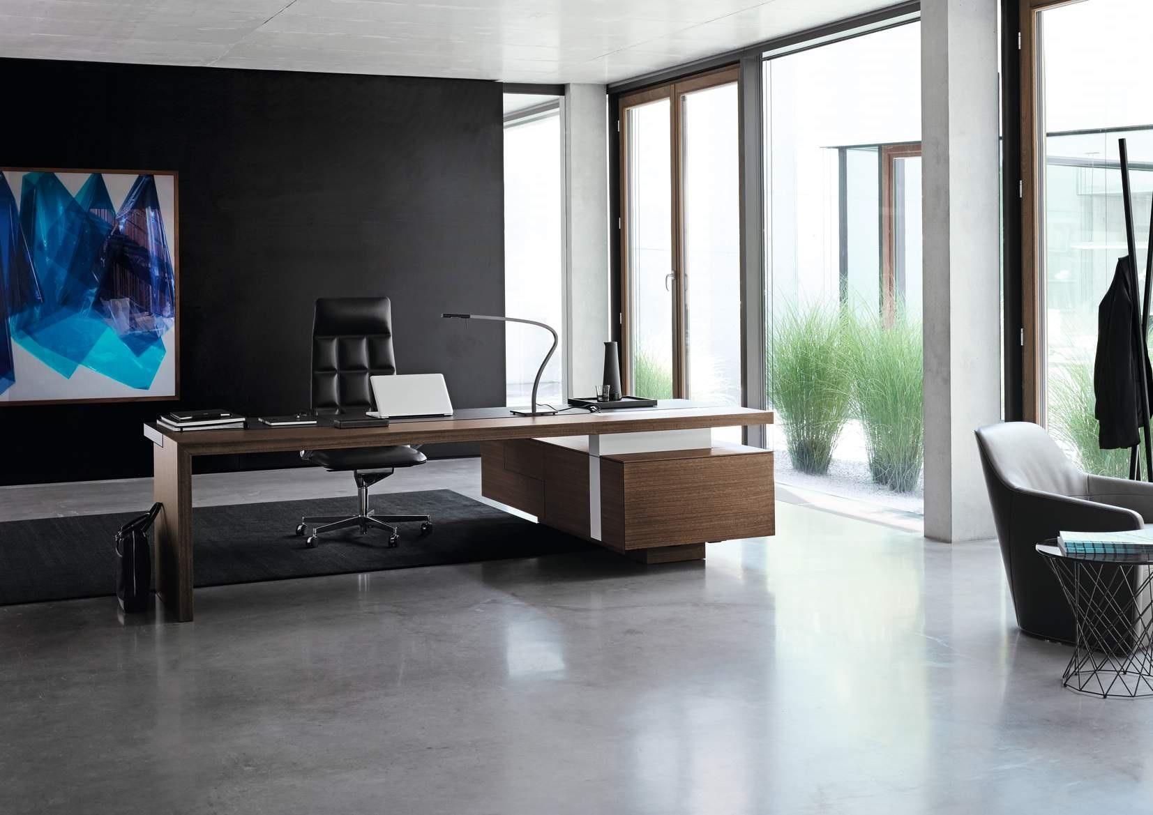 Leadchair Executive Pivotante chaise / Chaise de bureau pivotante Walter Knoll