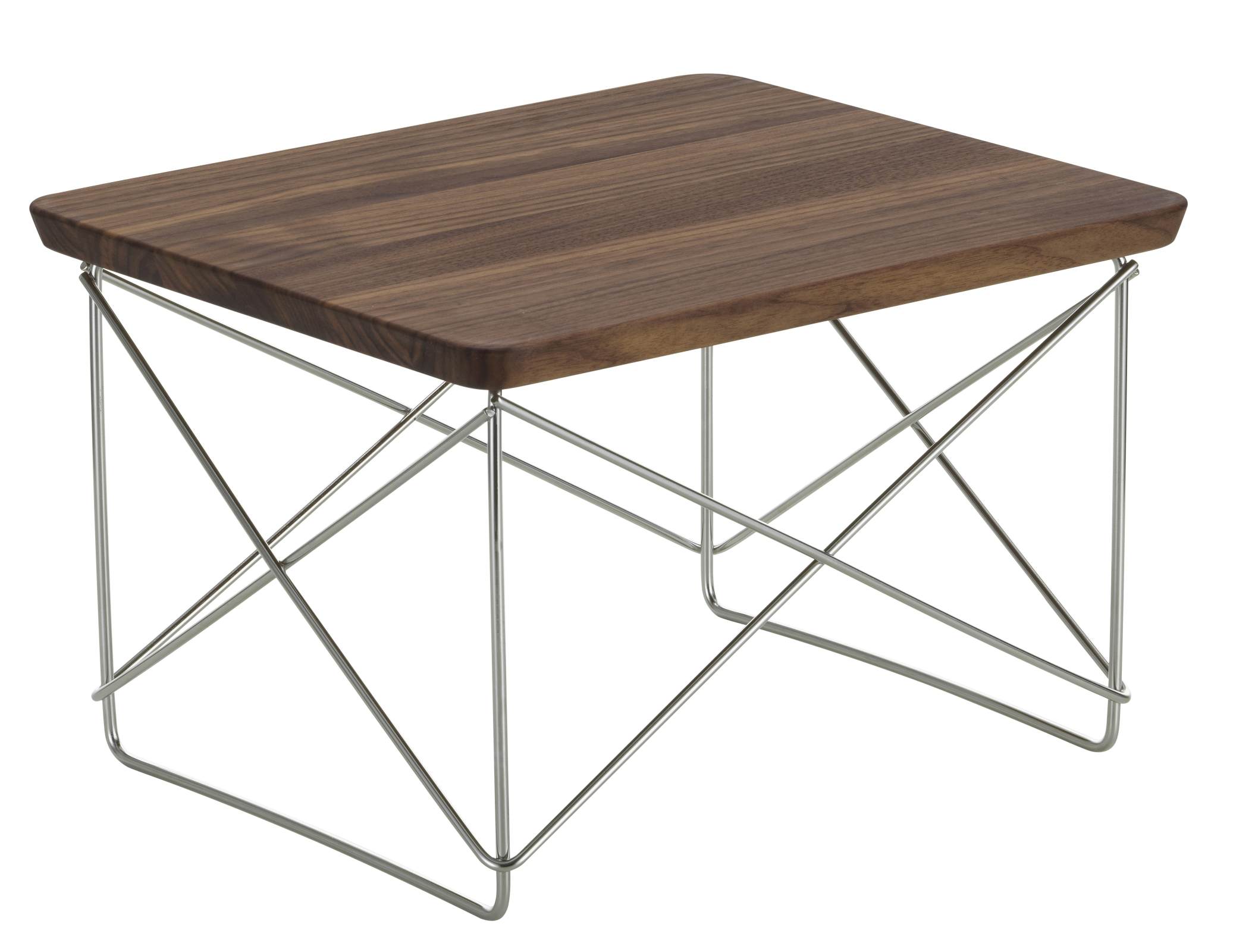Occasional Table LTR Table d'appoint noyer foncé Vitra NOUVELLE VERSION  