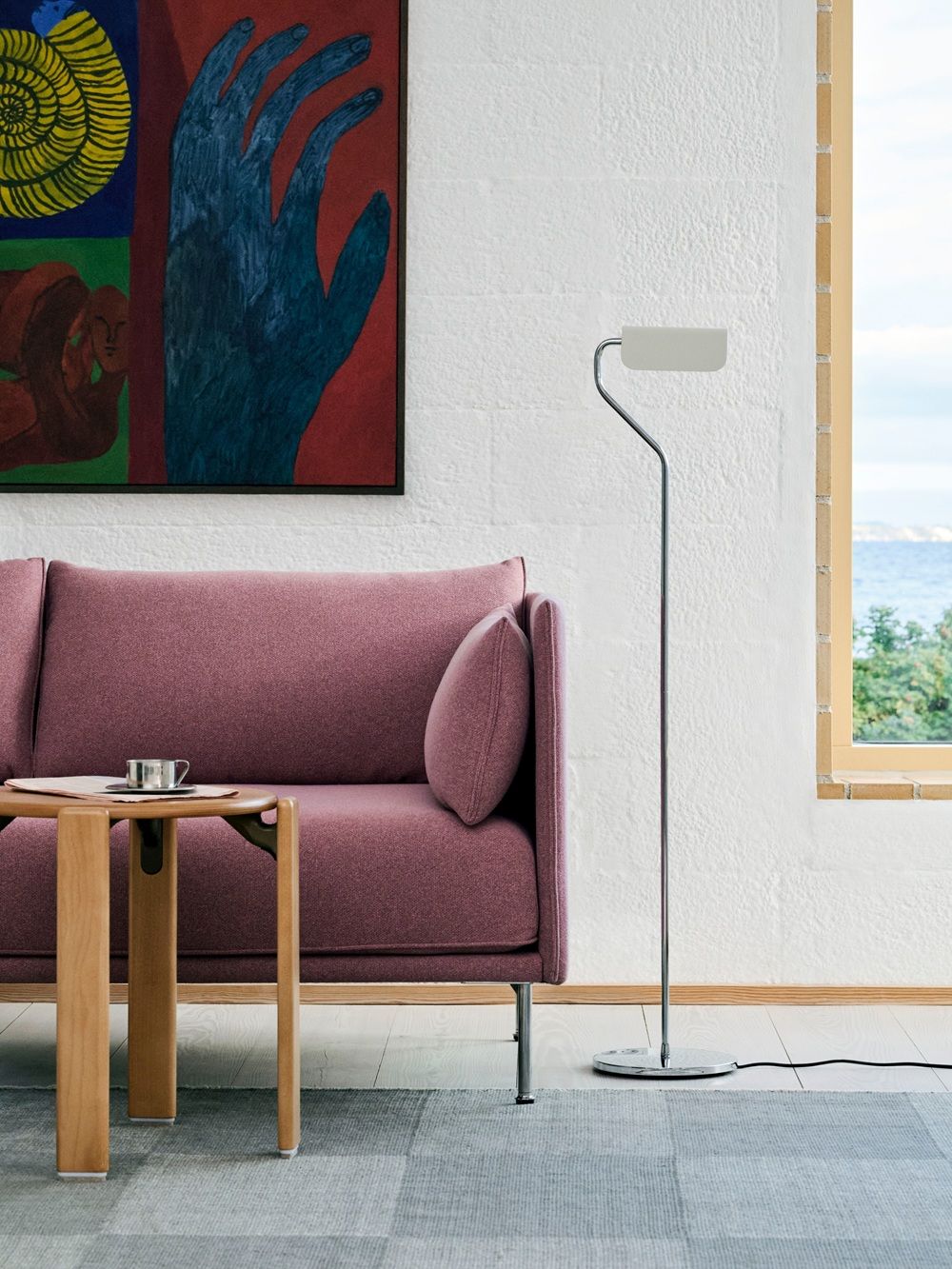 Apex Floor Lamp Lampadaire Hay