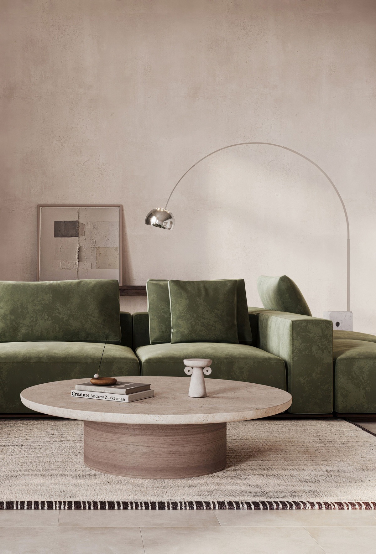 Arco Lampadaire Flos