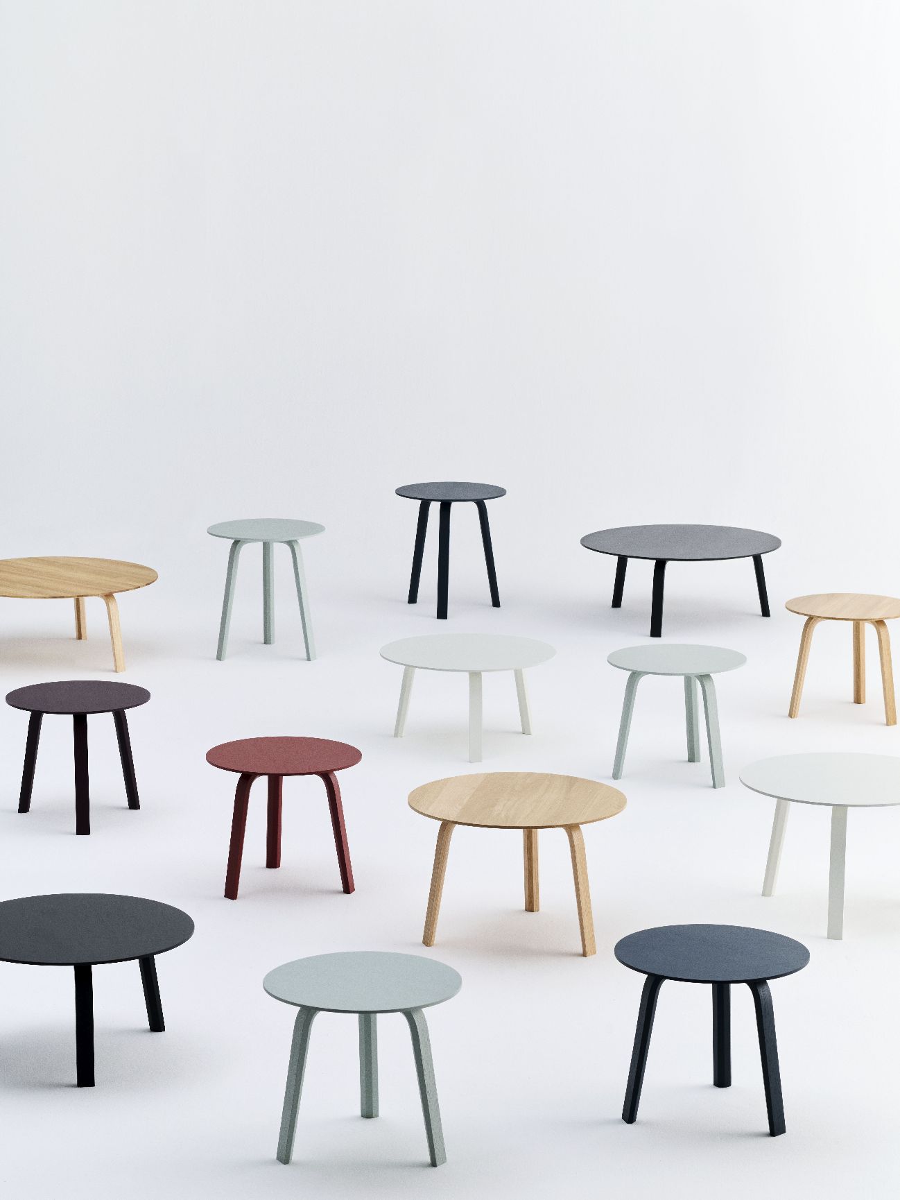 Bella Coffee Table Table d'appoint Ø 45 x H 39 cm Hay