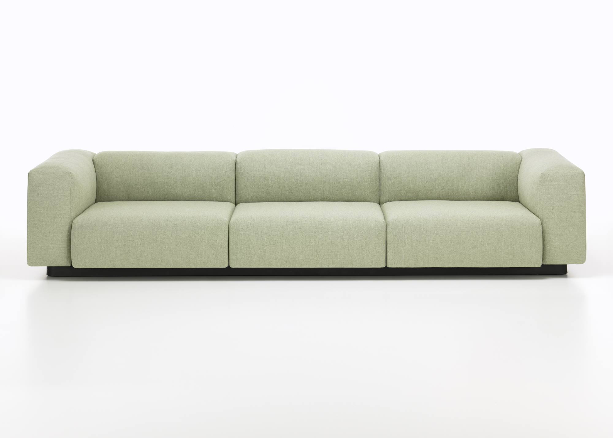 Canapé à trois placesSoft Modular Vitra