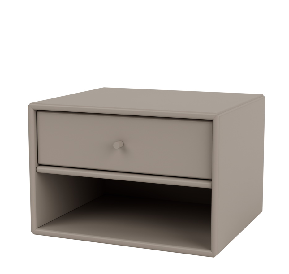 Dash Table de nuit Fixation murale Truffle Montana QUICK SHIP