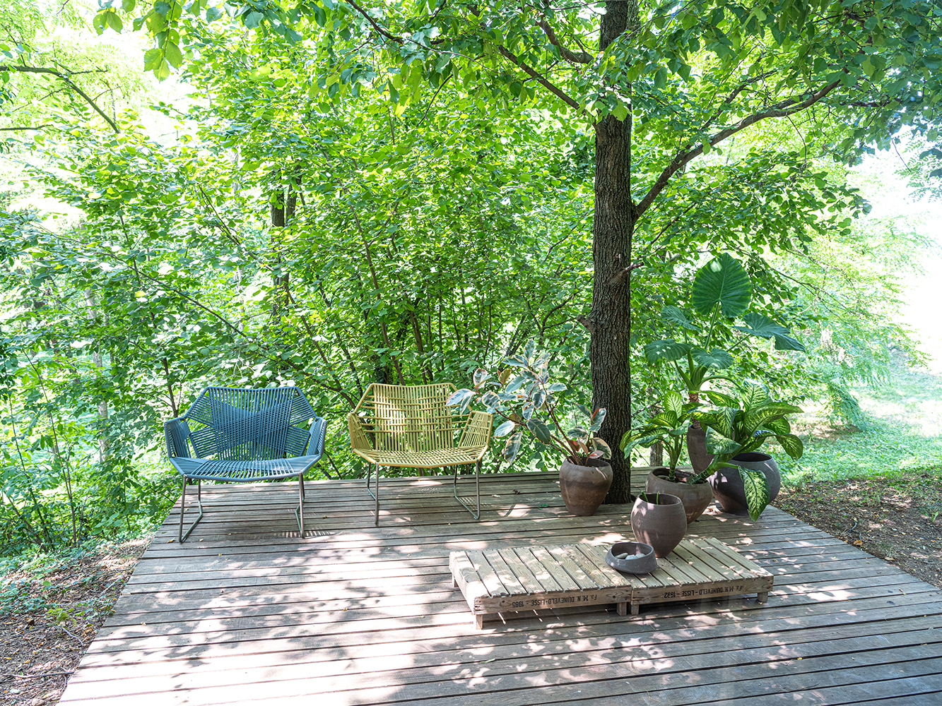 Tropicalia TR0 Lounge chair Outdoor Fauteuil Moroso