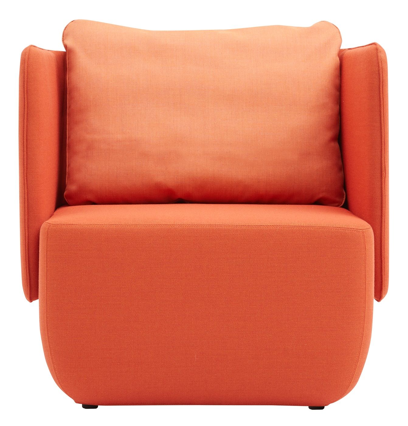 OPERA Chair Low Backrest Fauteuil Bas Softline