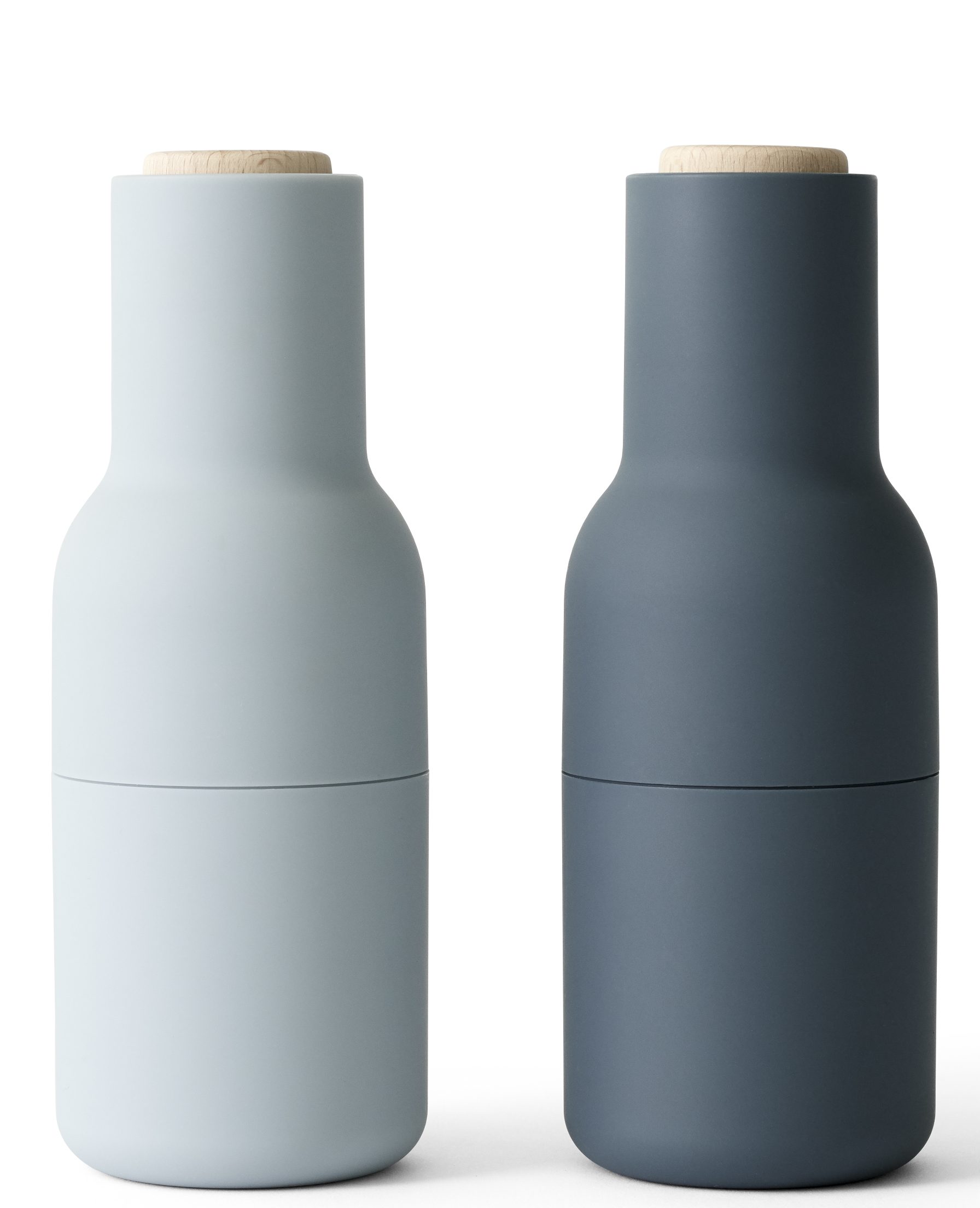 Bottle Grinders Chêne Moulin à sel et à poivre Lot de 2 Audo OFFRE SPECIALE