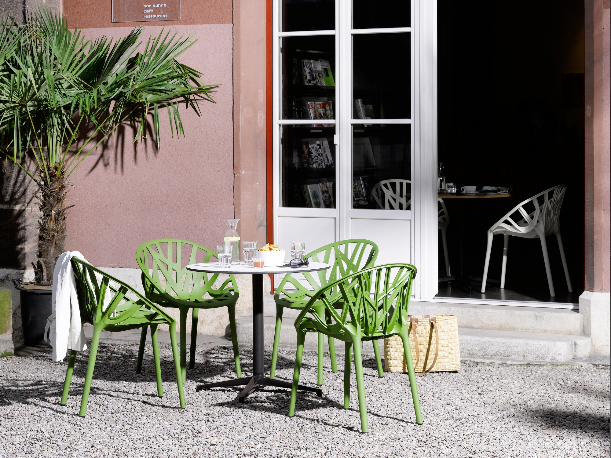 Bistro Table ronde Indoor Ø 79,6 cm Vitra