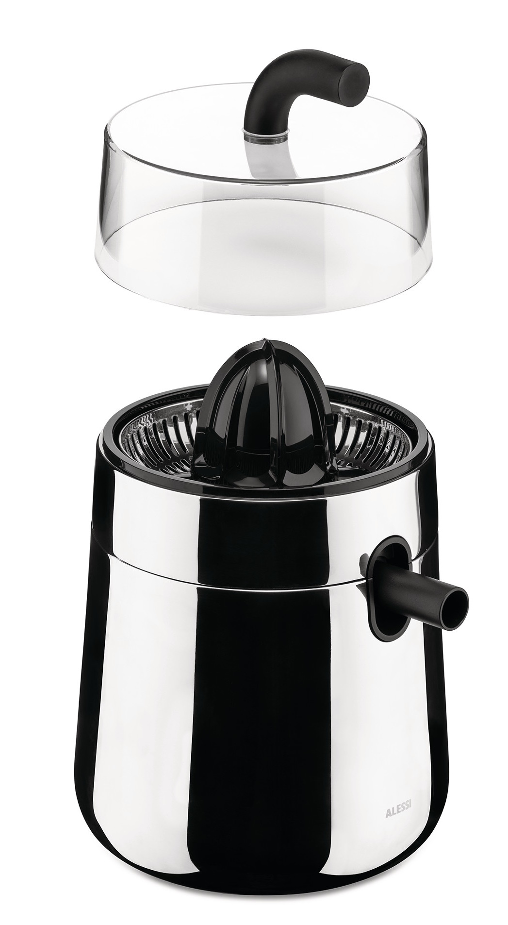 NE02 B Toru Presse-citron électrique Alessi