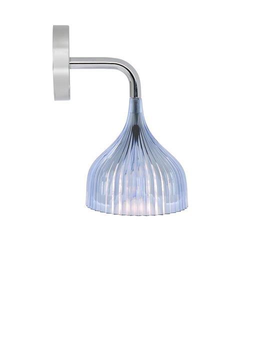 transparent himmelblau