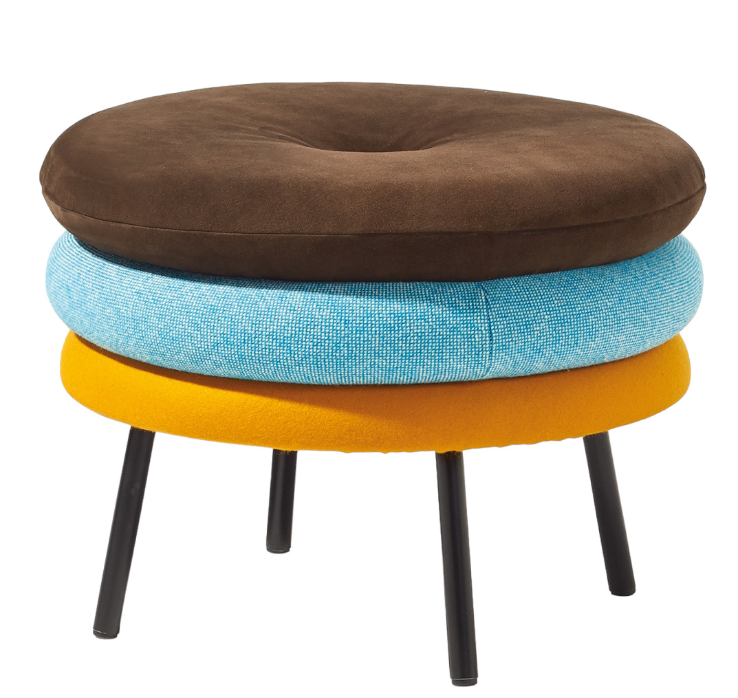 Little Tom Tabouret à trois couches Richard Lampert