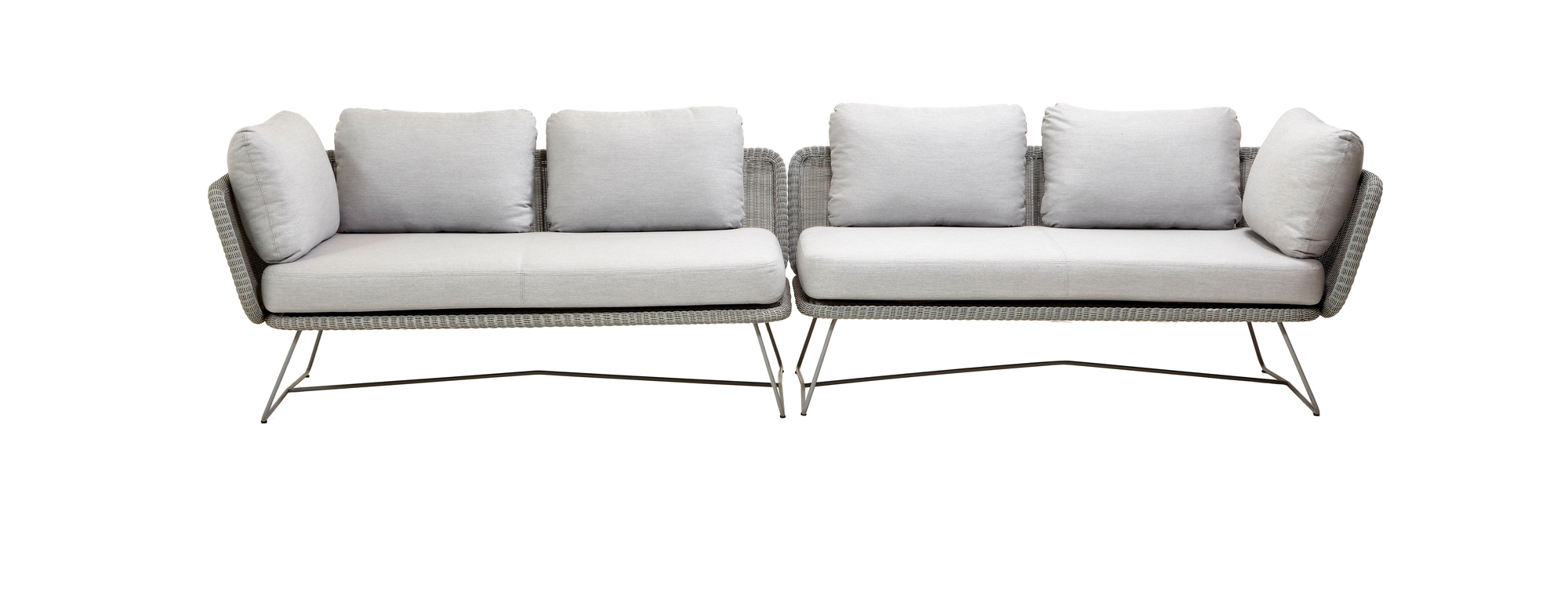 Horizon Outdoor Canapé modulable 2 places gauche Cane-Line