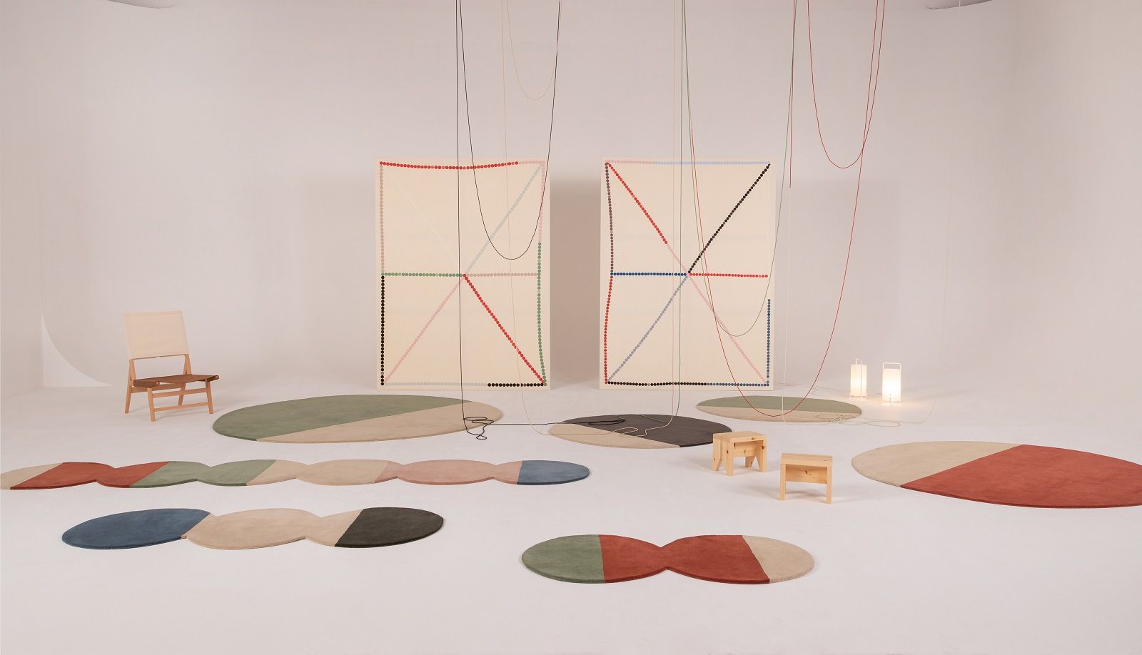 Pearls Runner Tapis Nanimarquina