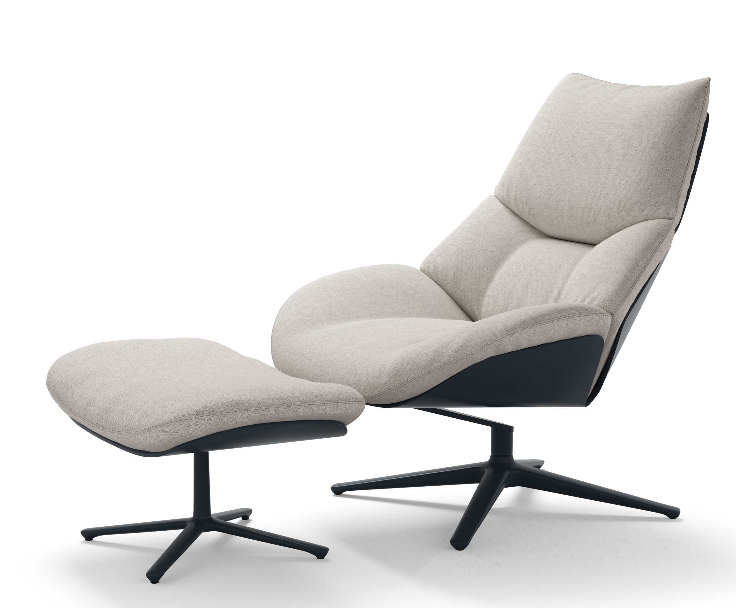 Shrimp 23 fauteuil pivotant Cor