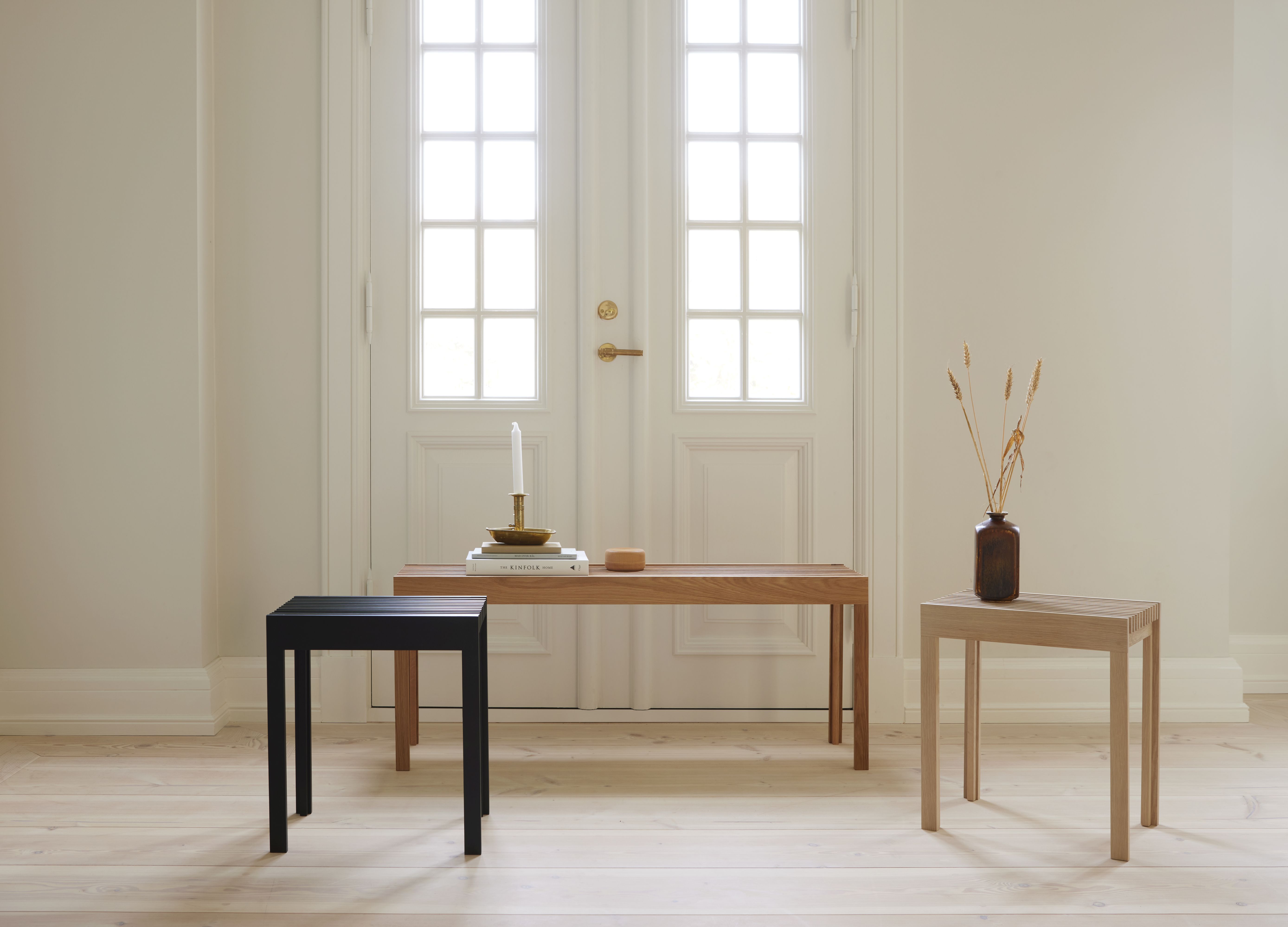 Lightweight Tabouret chêne Form & Refine