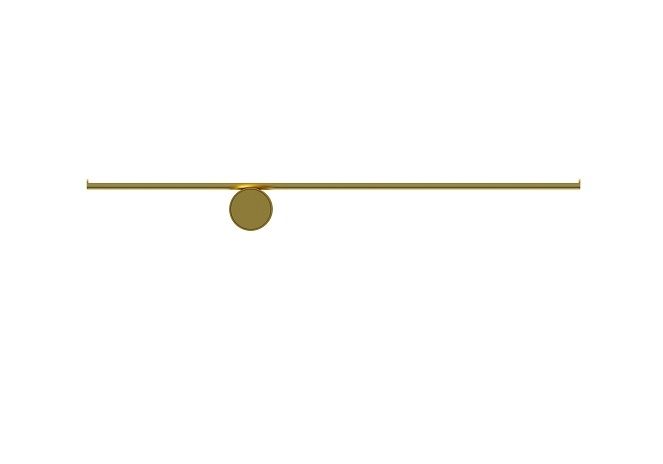 Coordinates Wall 1 Lamp Applique murale Flos