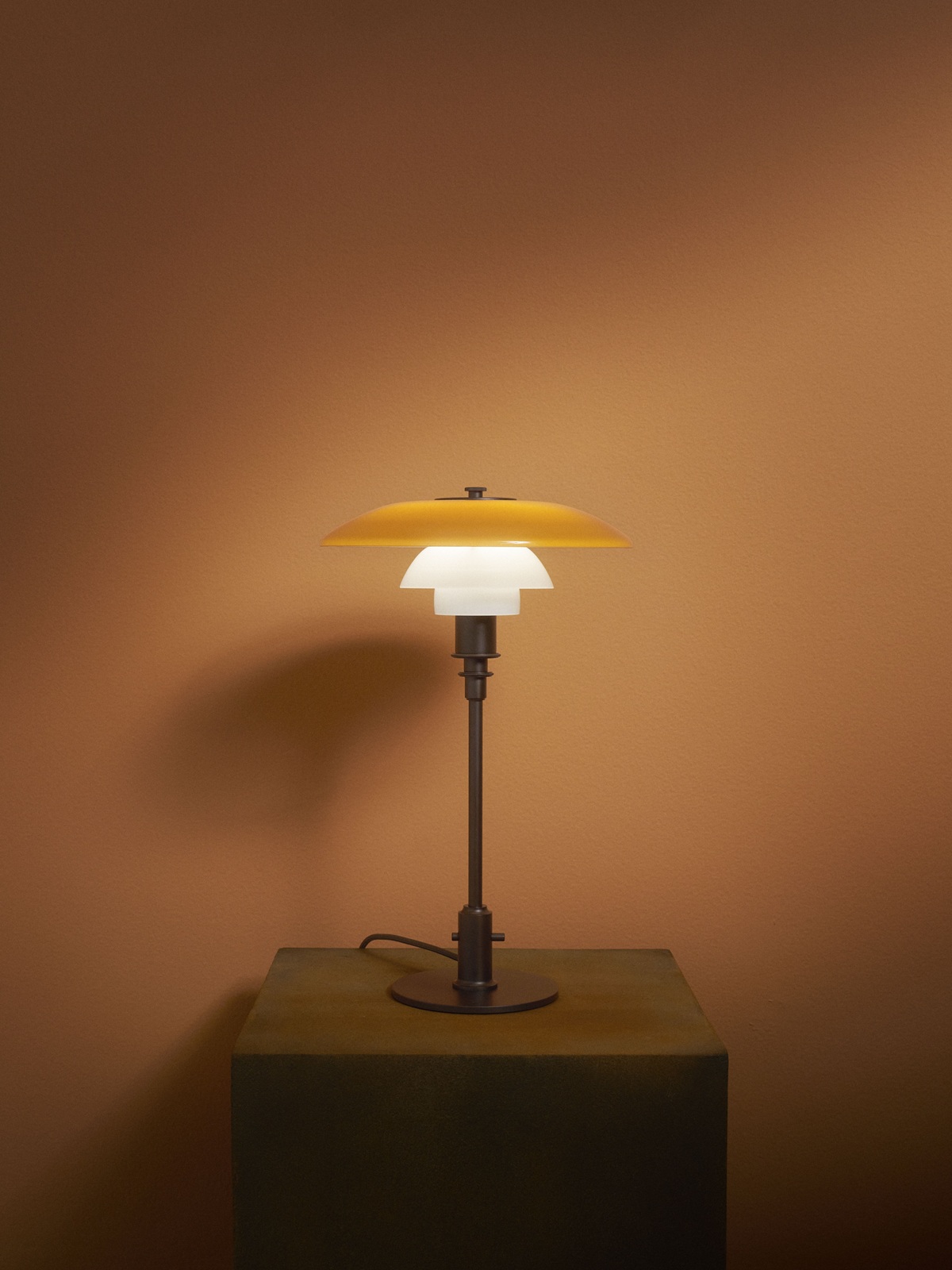 PH 3/2 Lampe de table Amber CENTENARY EDITION Louis Poulsen