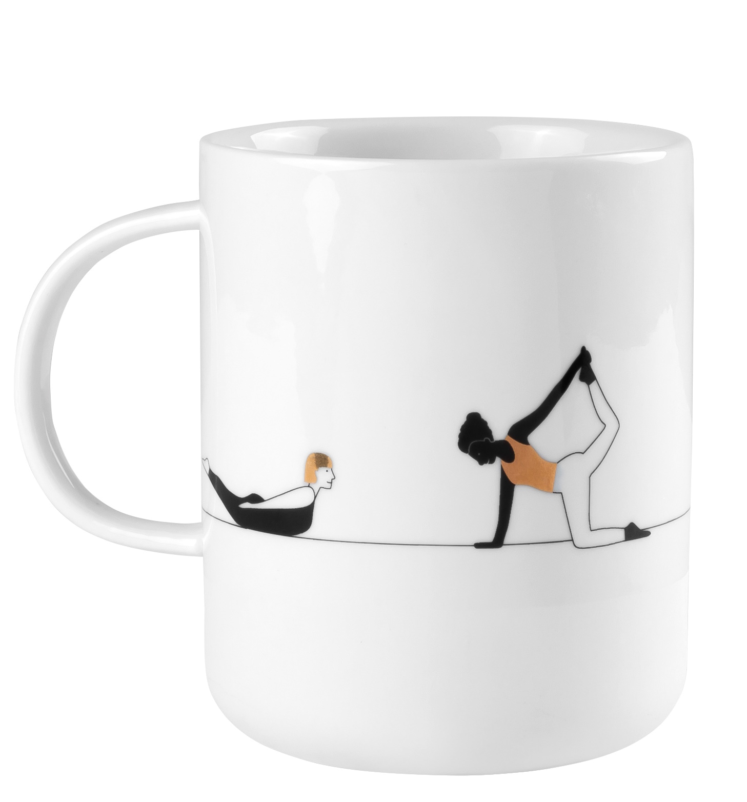 Set de 2 roues pour le yoga