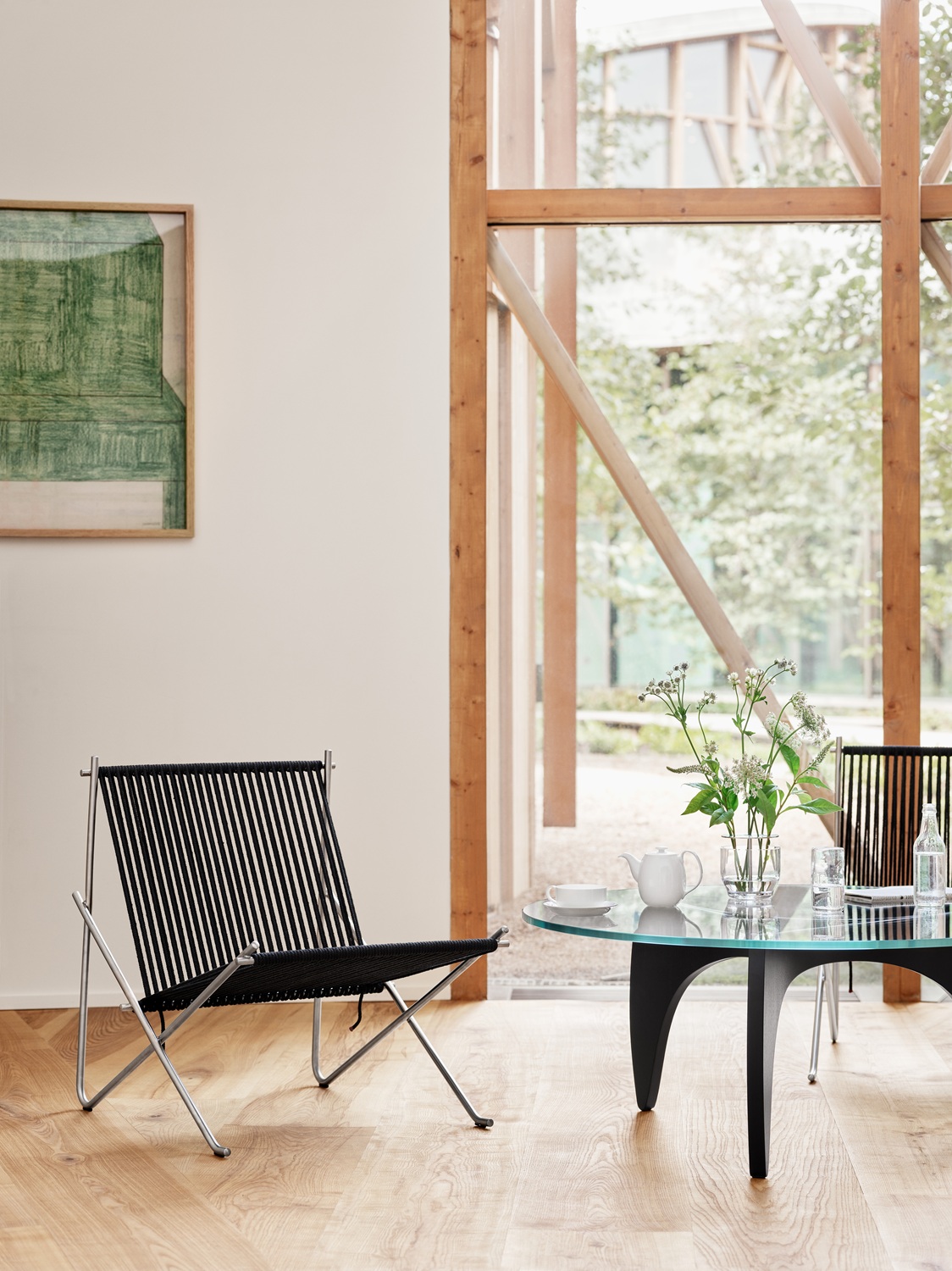 PK4 / PK 4 Lounge chair Fauteuil de salon Fritz Hansen