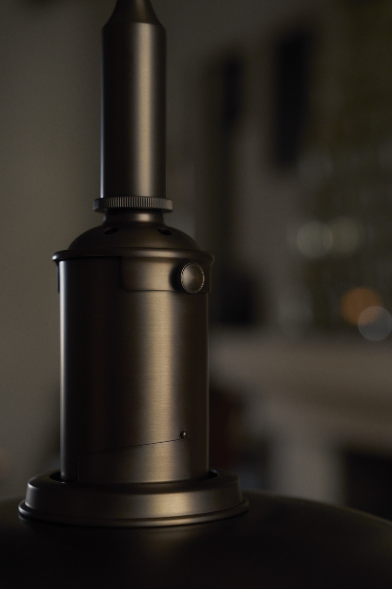 PH 3/3 Aged Brass Opal Lampe à suspendre Louis Poulsen