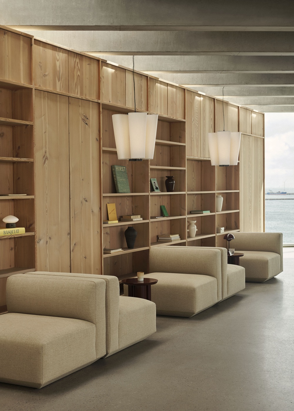 Bella Pendant lamp Suspension AndTradition