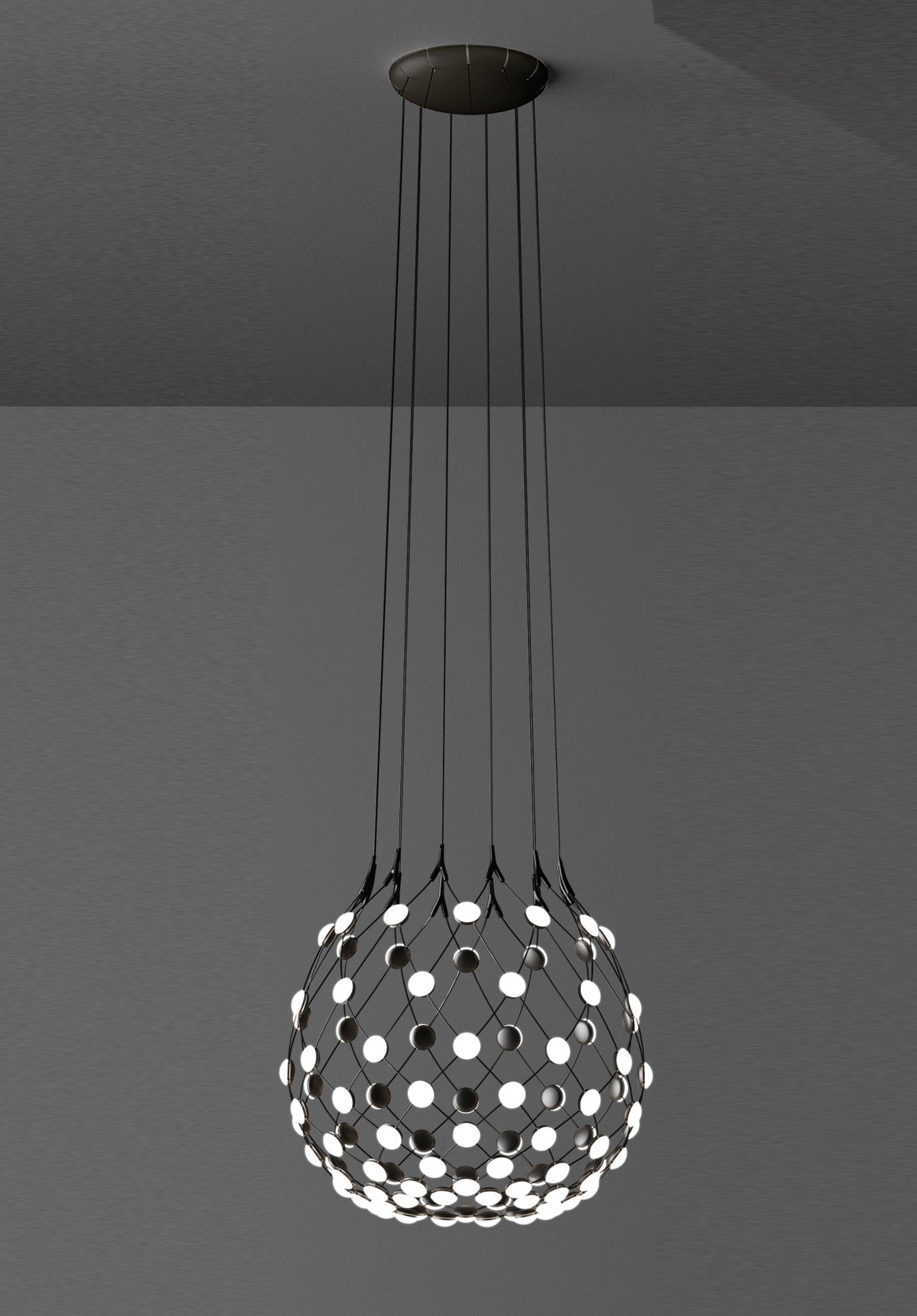 D86 Mesh Plafonnier Luceplan