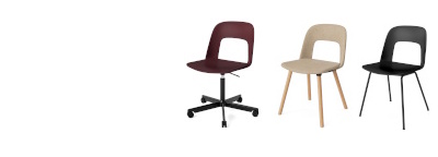 Layout série sans accoudoirs