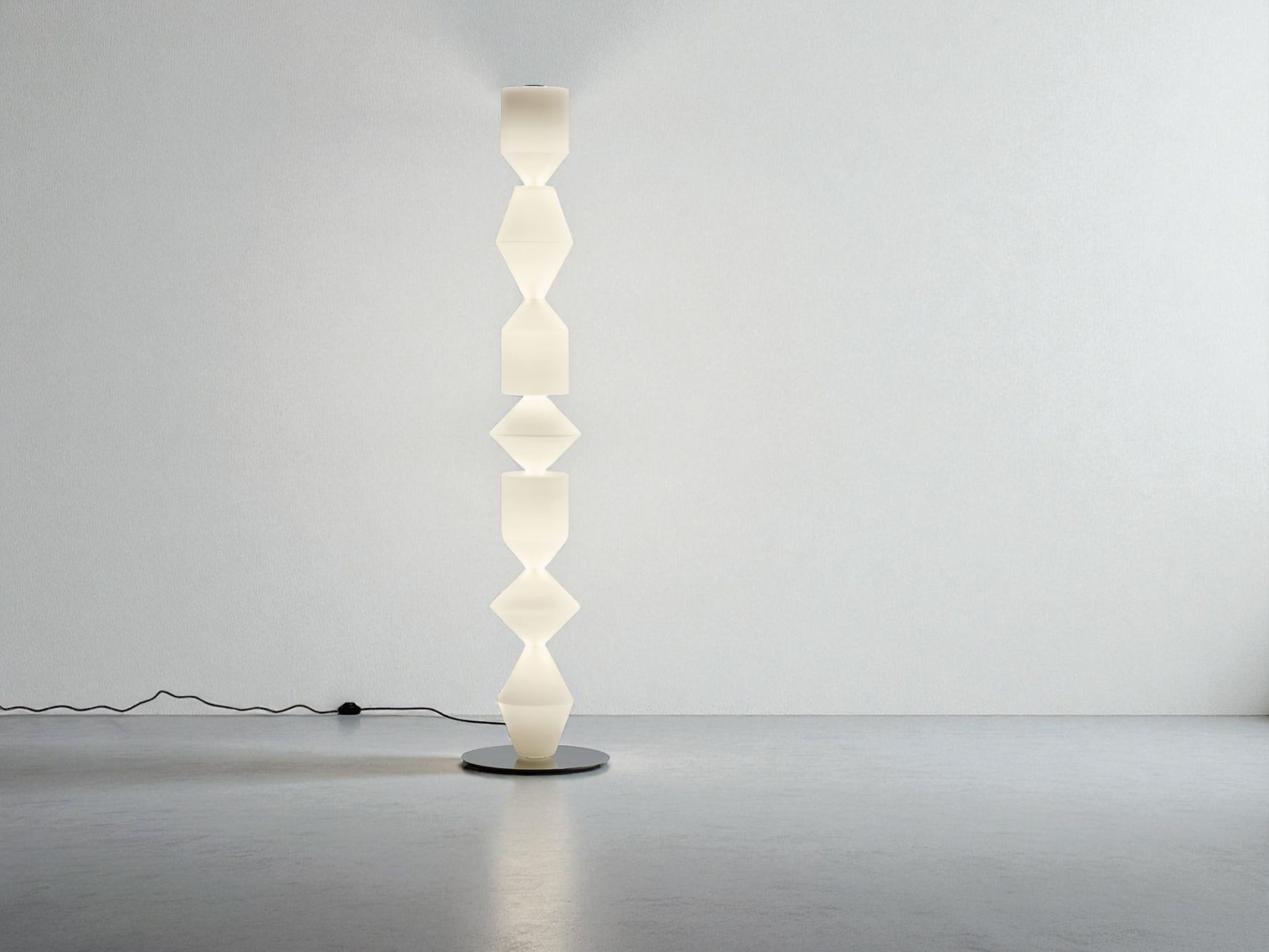 Lampadaire Costantina Opal Mogg