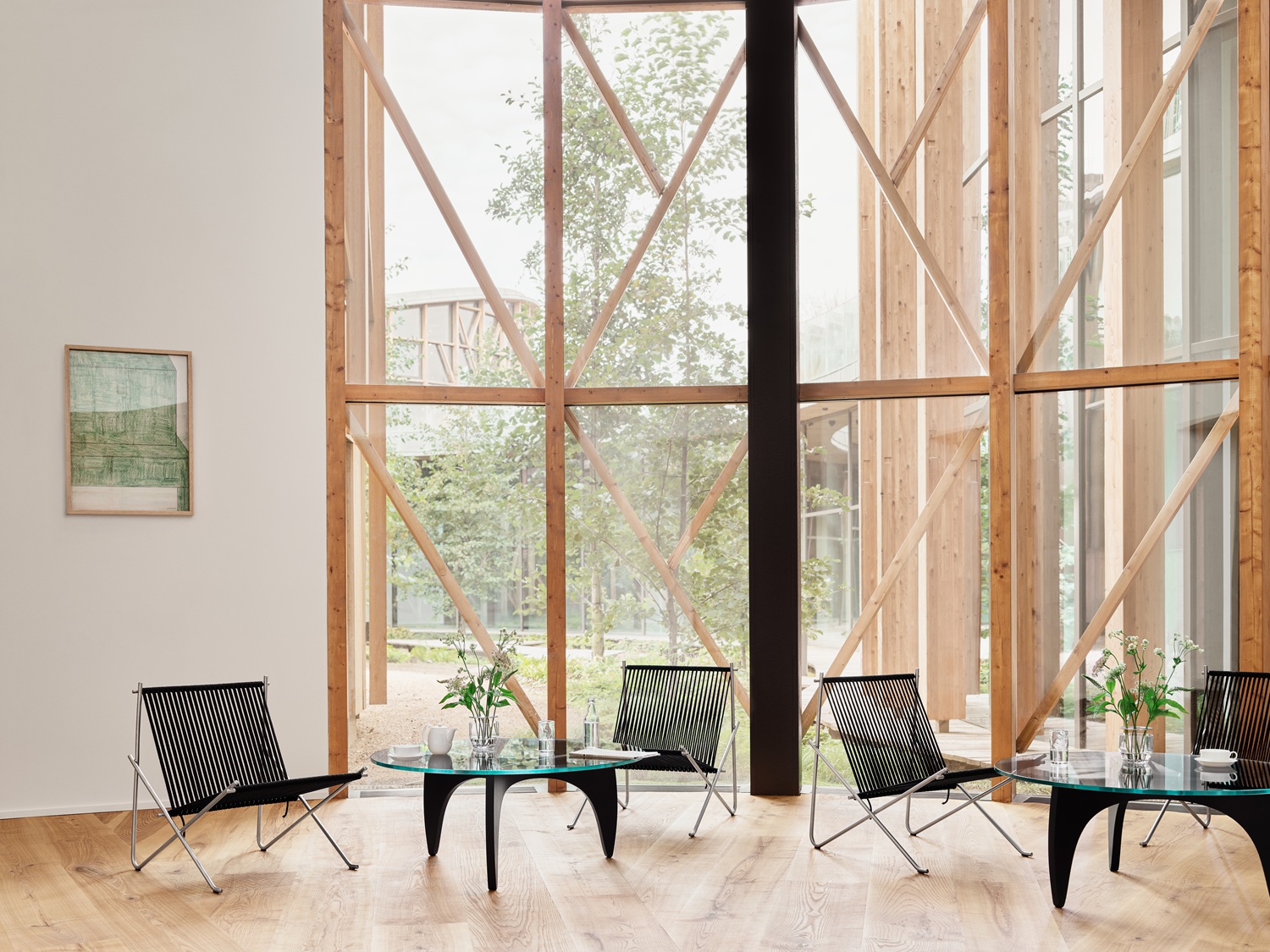 PK4 / PK 4 Lounge chair Fauteuil de salon Fritz Hansen