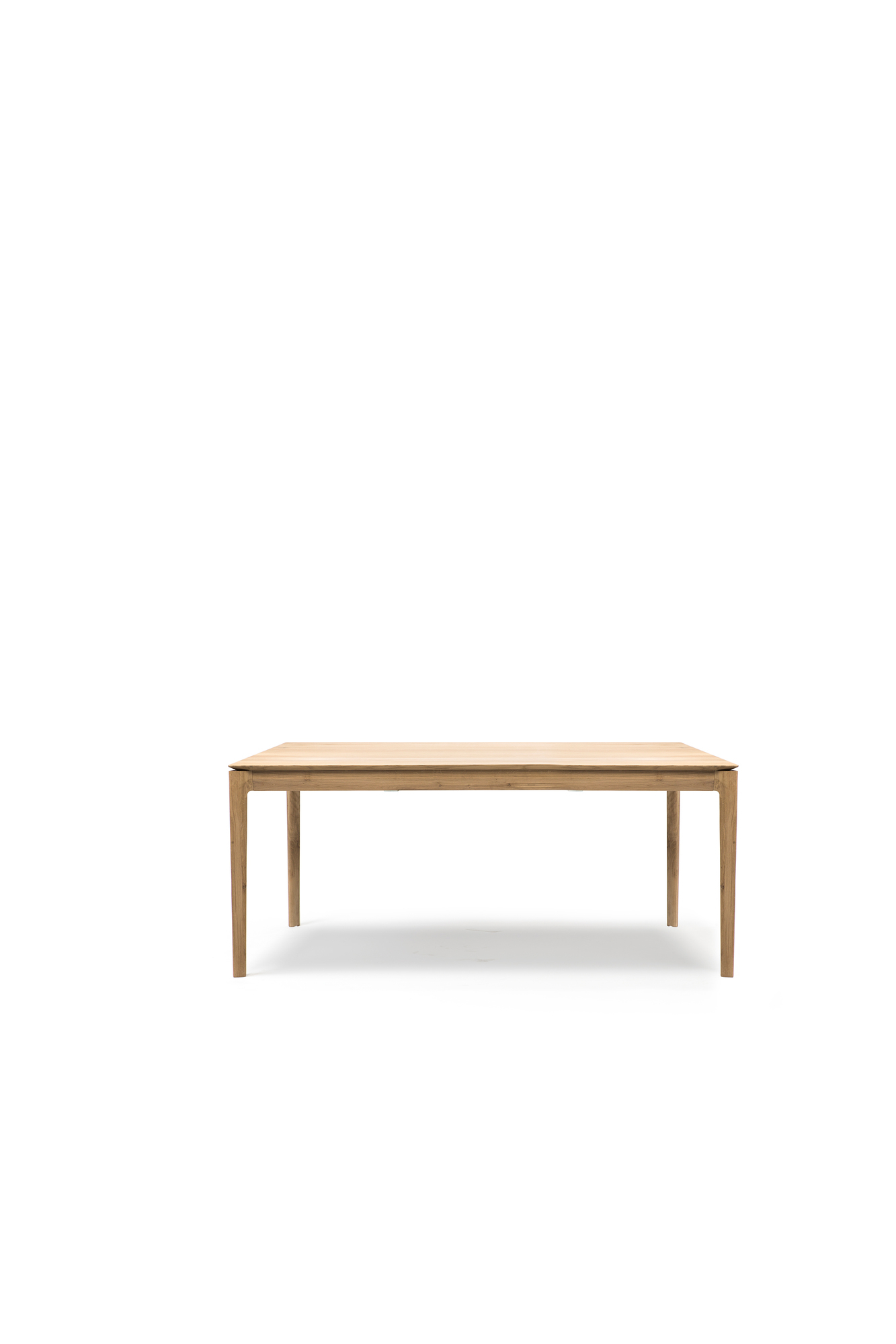 table à manger en chêne Ethnicraft Bok Extendable