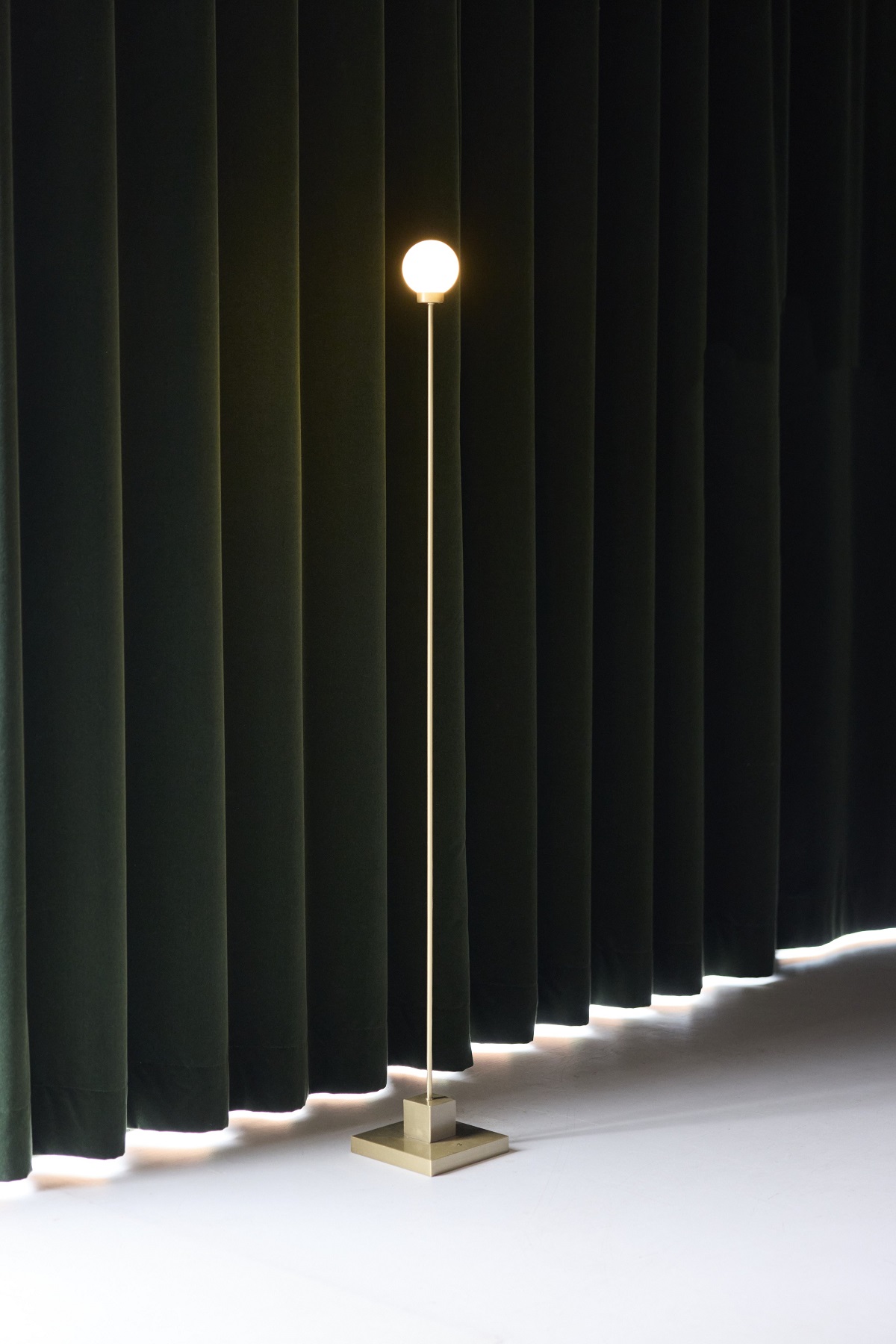 Snowball Portable Floor lamp Lampadaire Northern