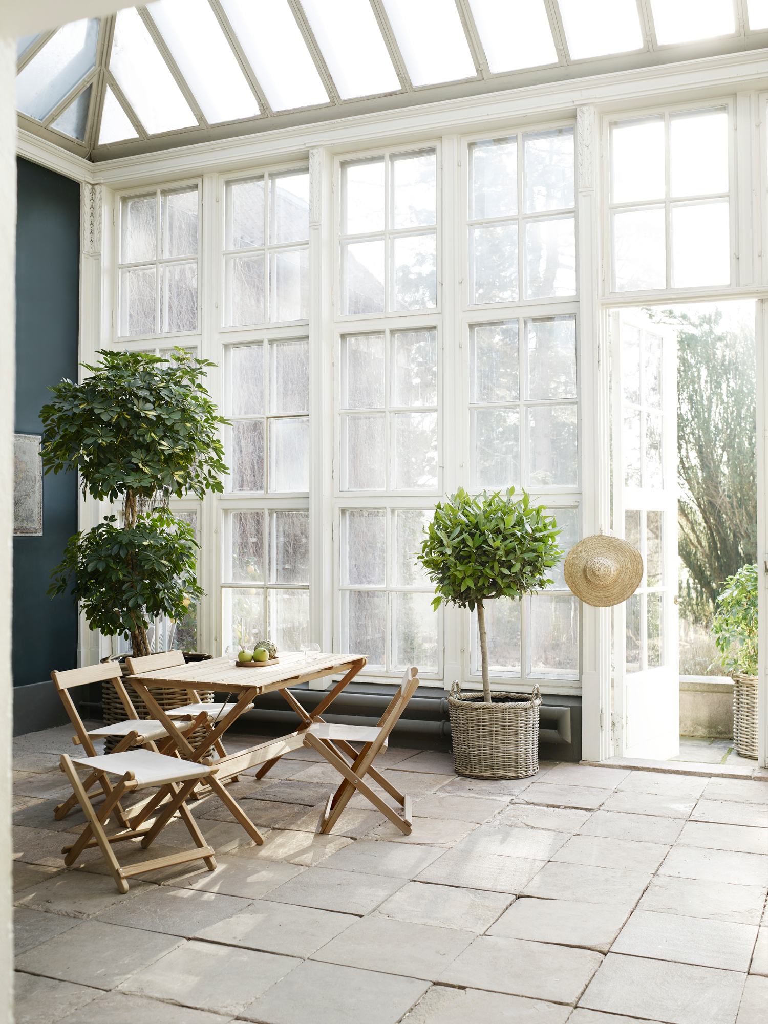 Mogensen tabouret outdoor Carl Hansen & Søn