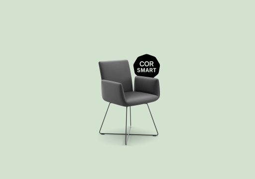 Jalis chair Combinaison préférée 286 Cor Quick Ship