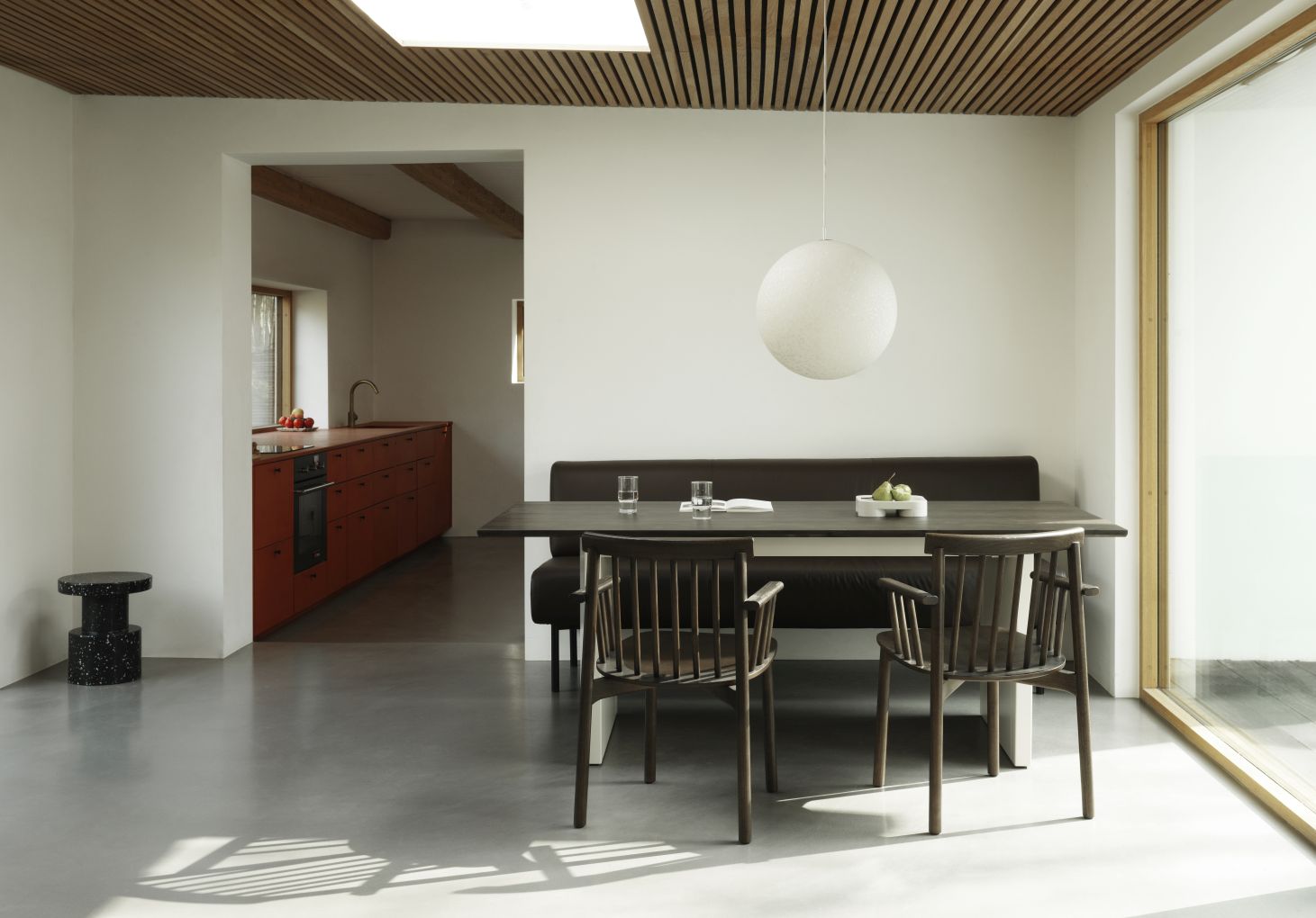 Panel table / table à manger 200x90 cm Normann Copenhagen