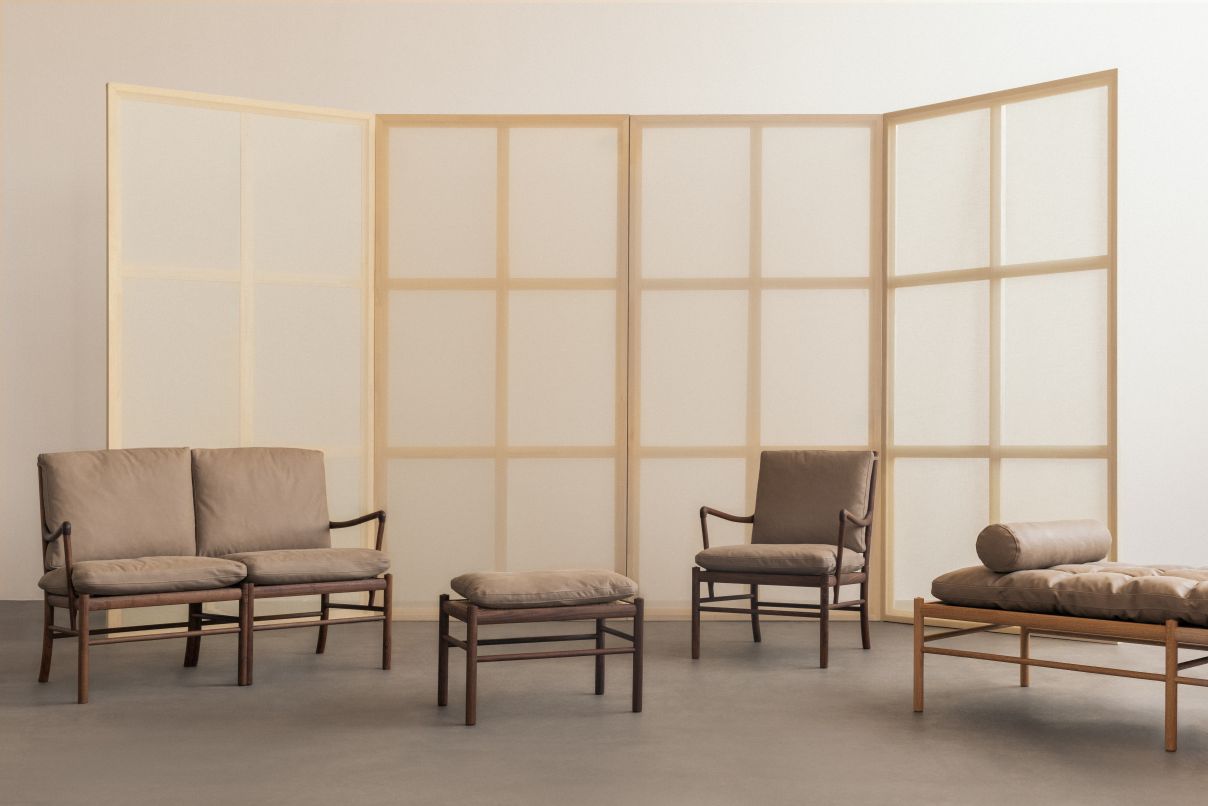 OW149-2 Colonial Canapé 2 places Carl Hansen & Søn