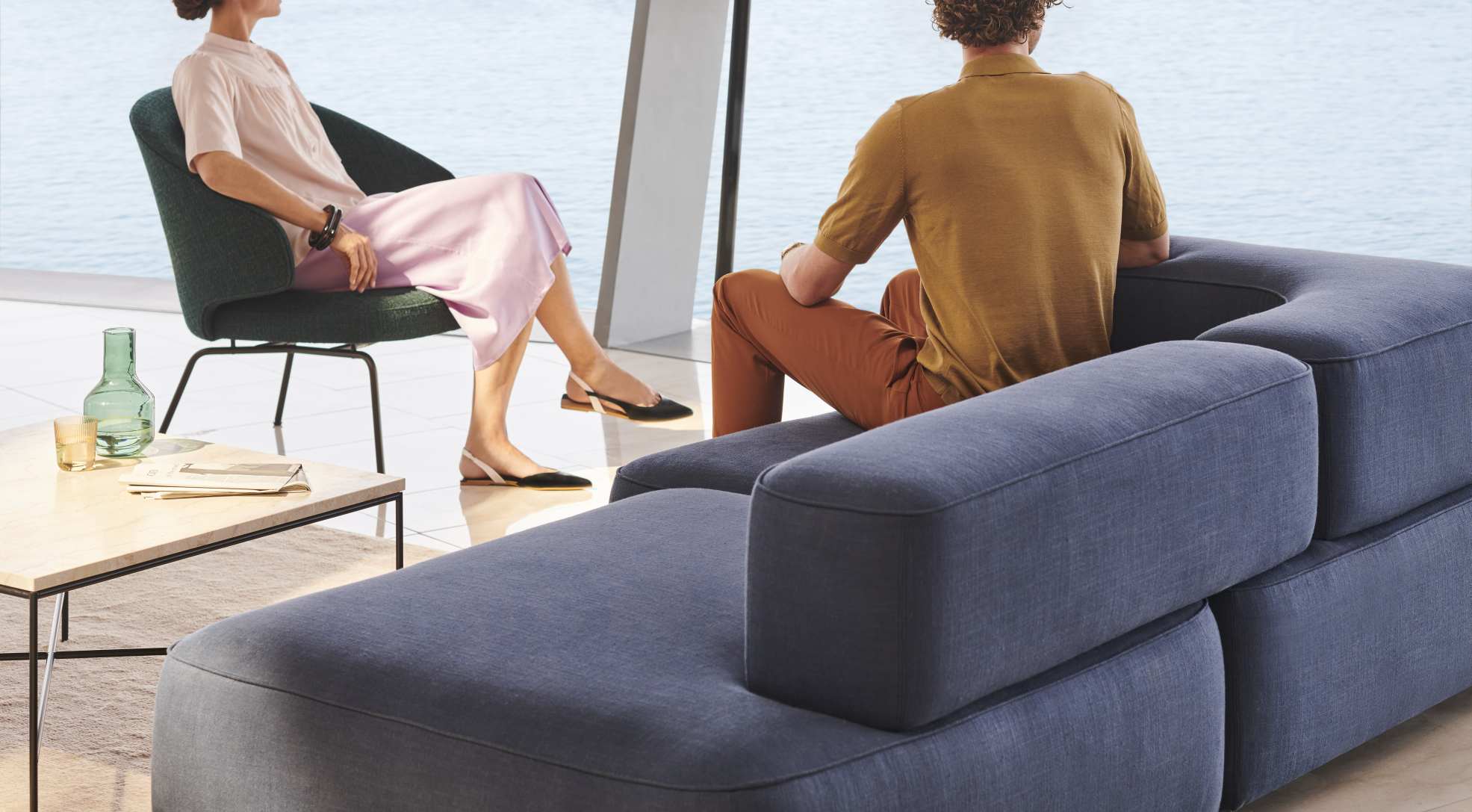 Let Fauteuil Fritz Hansen