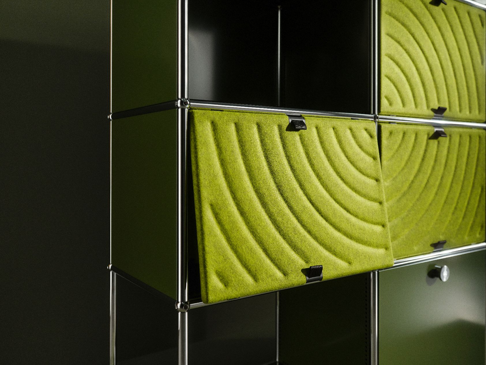 USM Haller Panneau souple 350 Curve