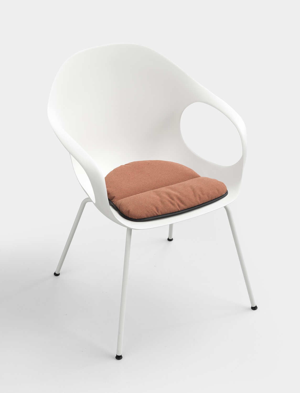 Elephant Chair Chaise 4 pieds piètement Kristalia
