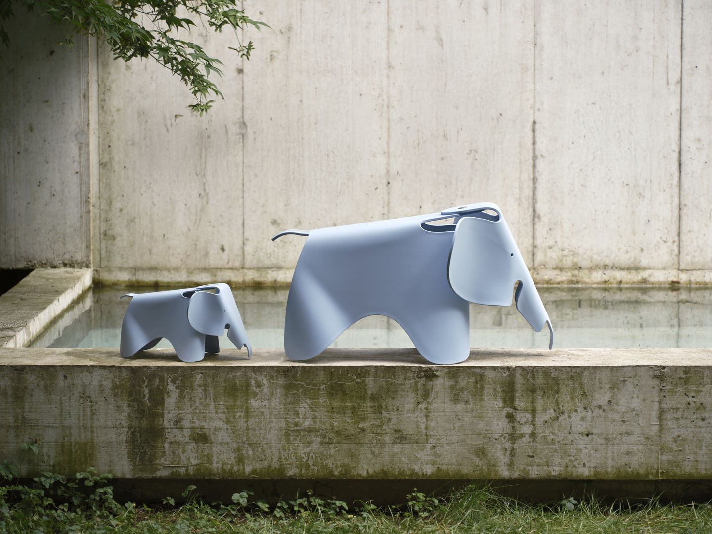 Tabouret Eames Elephant RE Vitra