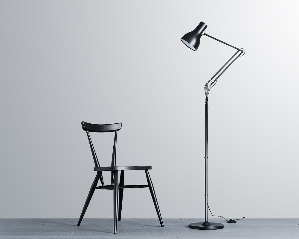 Type 75 Floor lamp Lampadaire Anglepoise