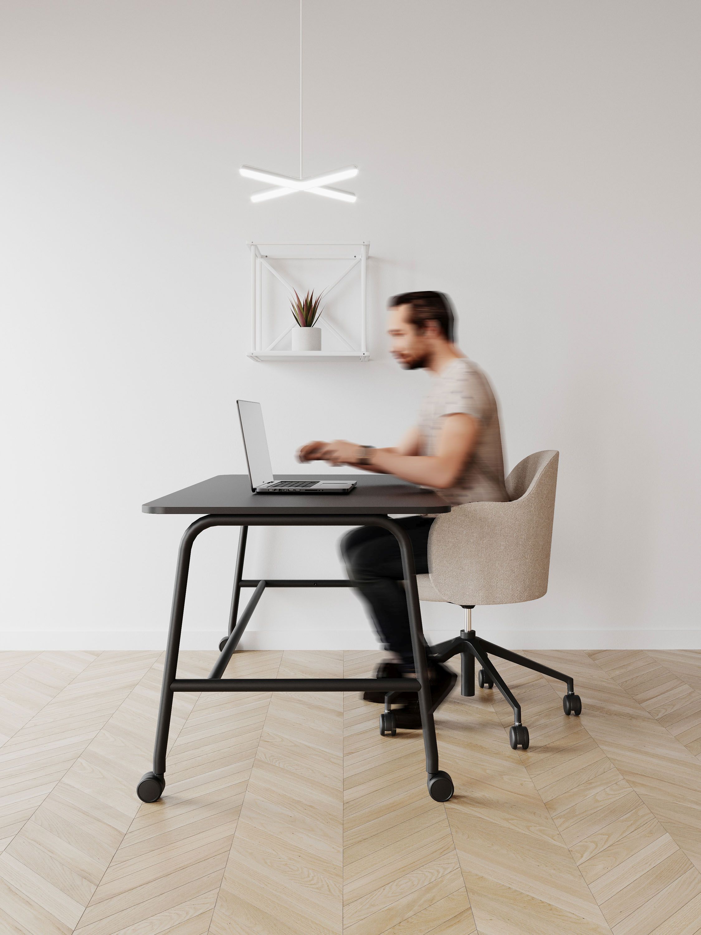 flos FS KP 5R chaise de conférence / chaise pivotante Bejot