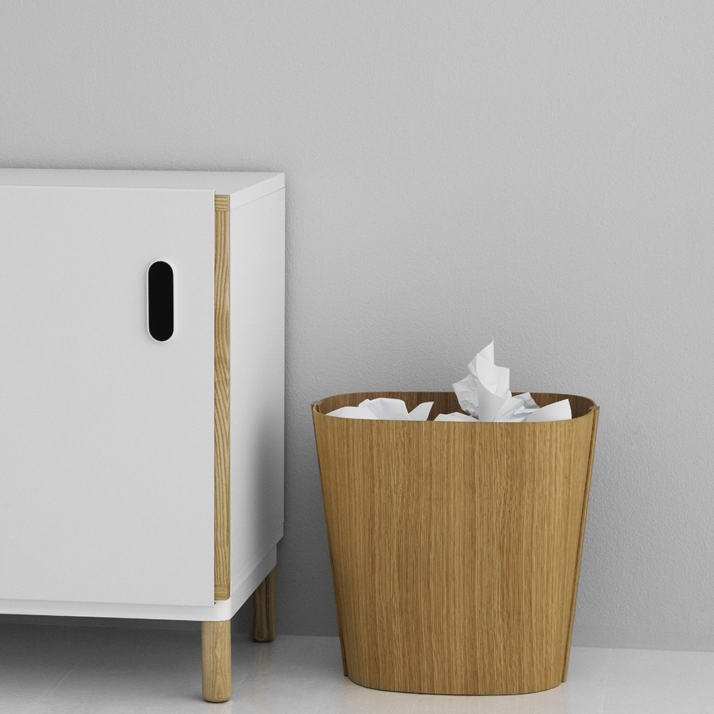 Tales of Wood Office Bin Corbeille à papier Normann Copenhagen