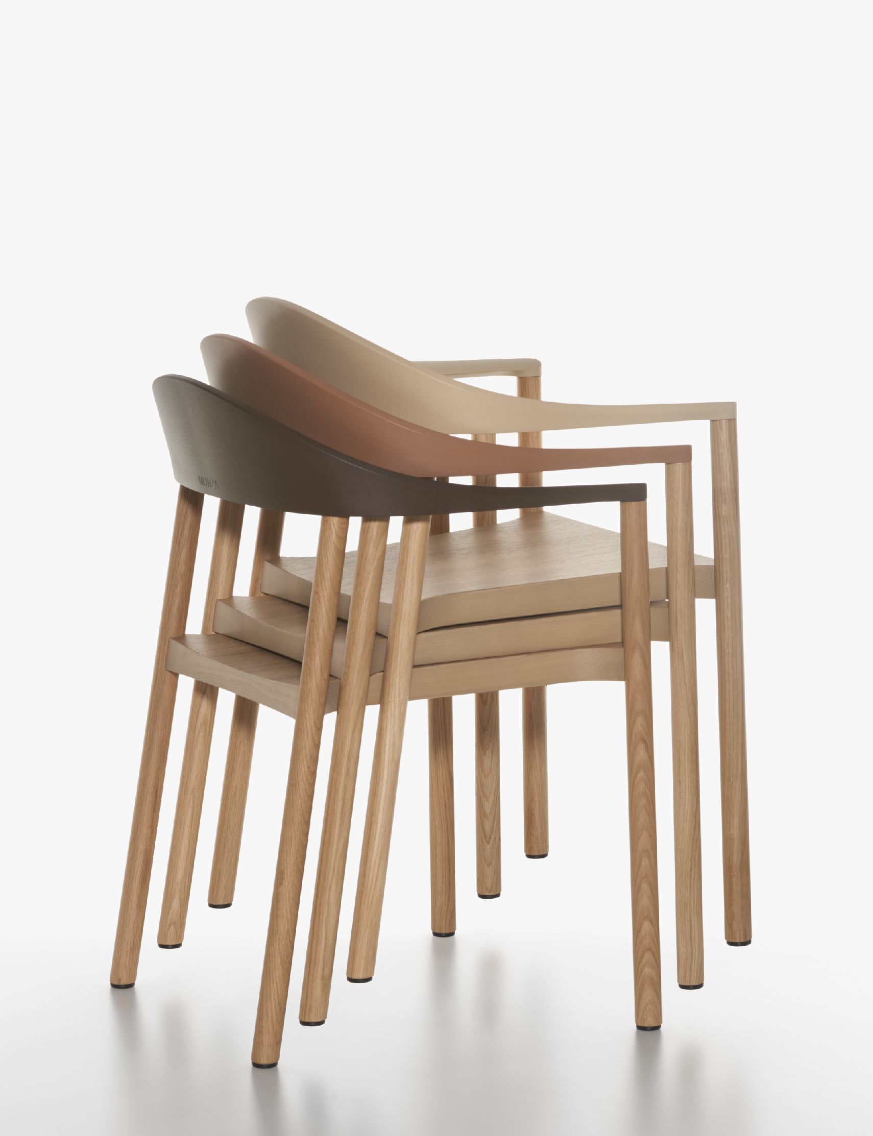 Monza Armchair Accoudoirs Chaise Plank