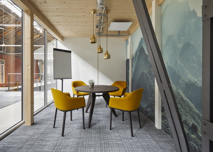 Gueridon/ Guéridon Table Ø 90 cm Vitra
