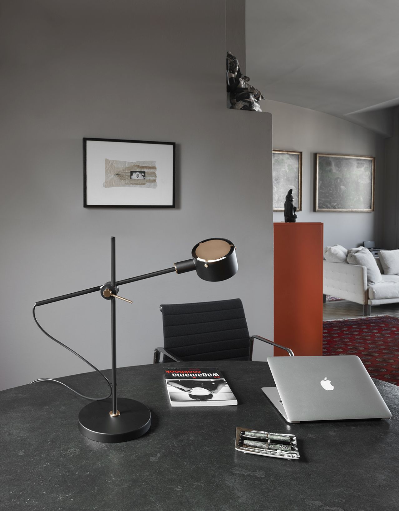 G.O. 252 Lampe de table Oluce G.O. 252 Lampe de table Oluce