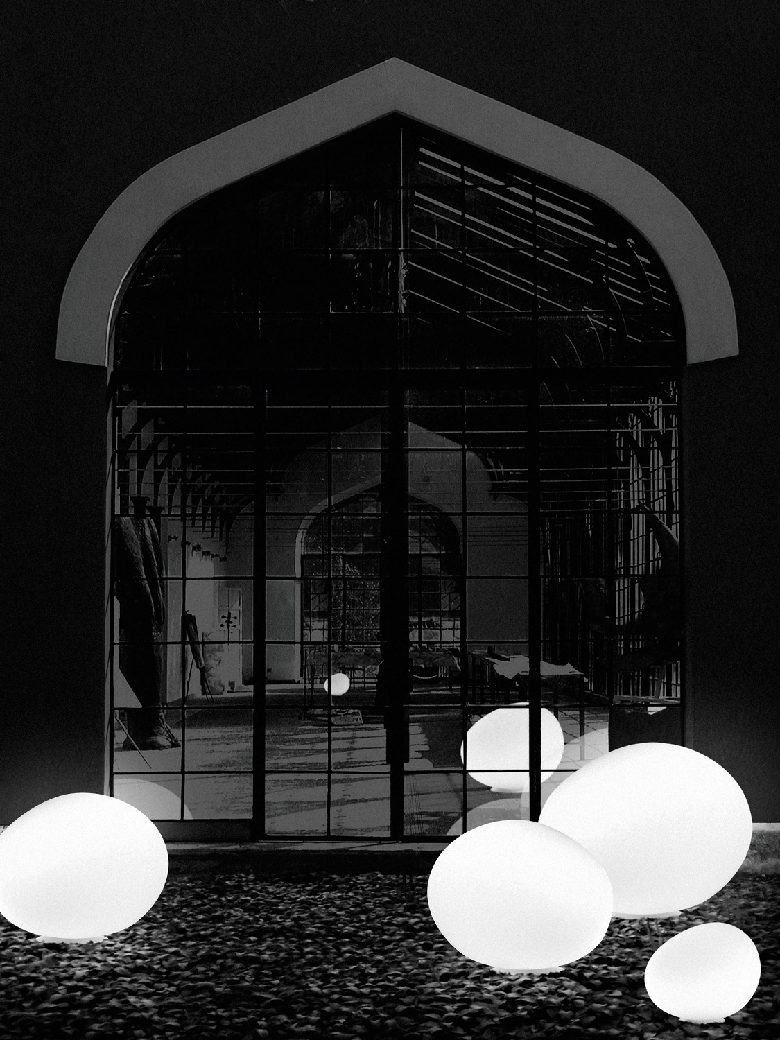 Gregg Outdoor Lampadaire / Lampe de sol Foscarini
