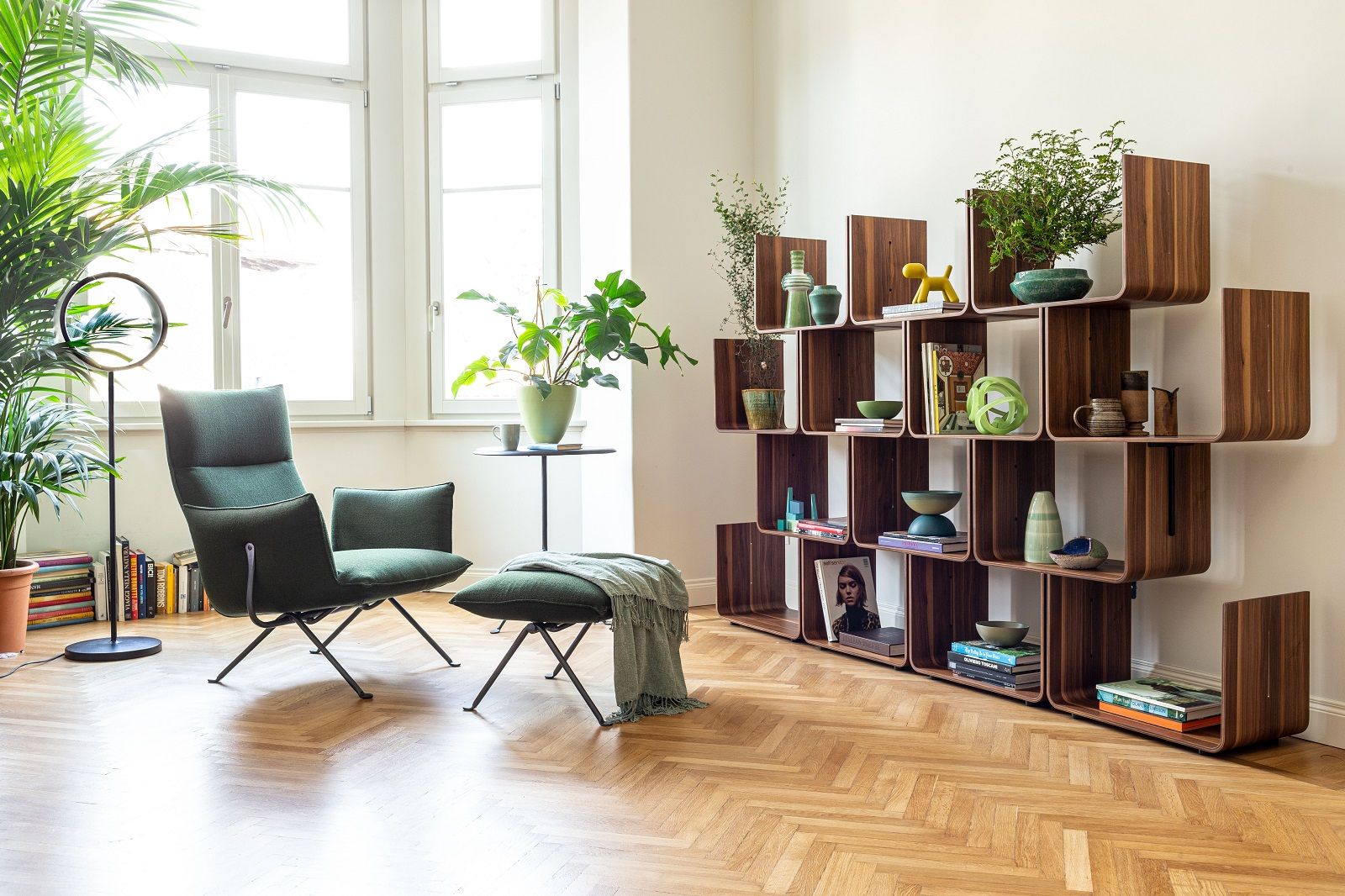 Officina Armchair with high back Fauteuil haut Magis