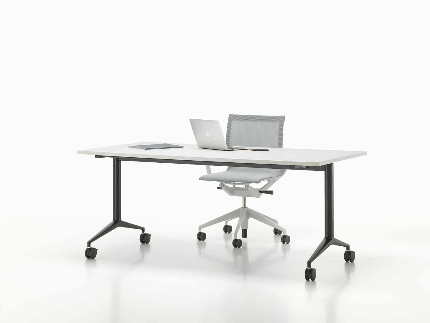 MedaMorph Folding Table Table pliante / de travail Vitra