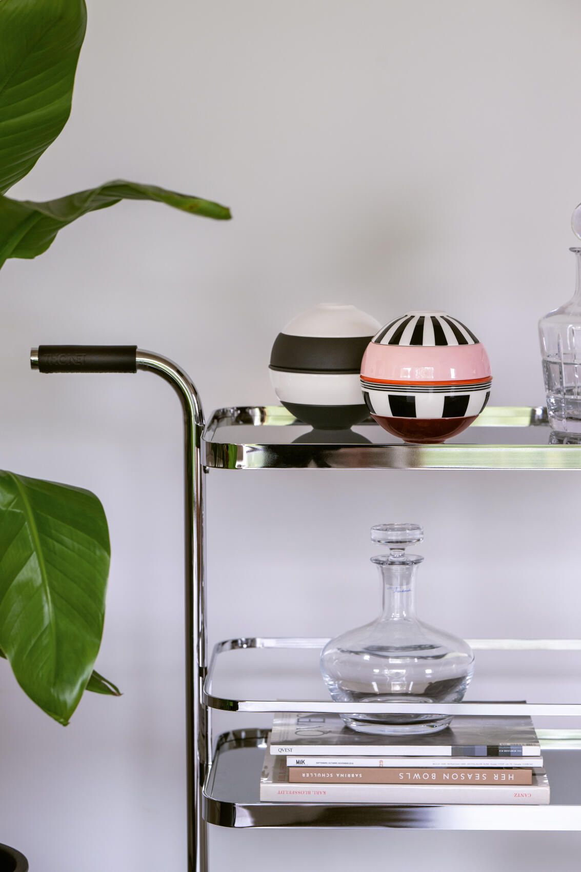 S 179 / S179 Chariot de bar Thonet