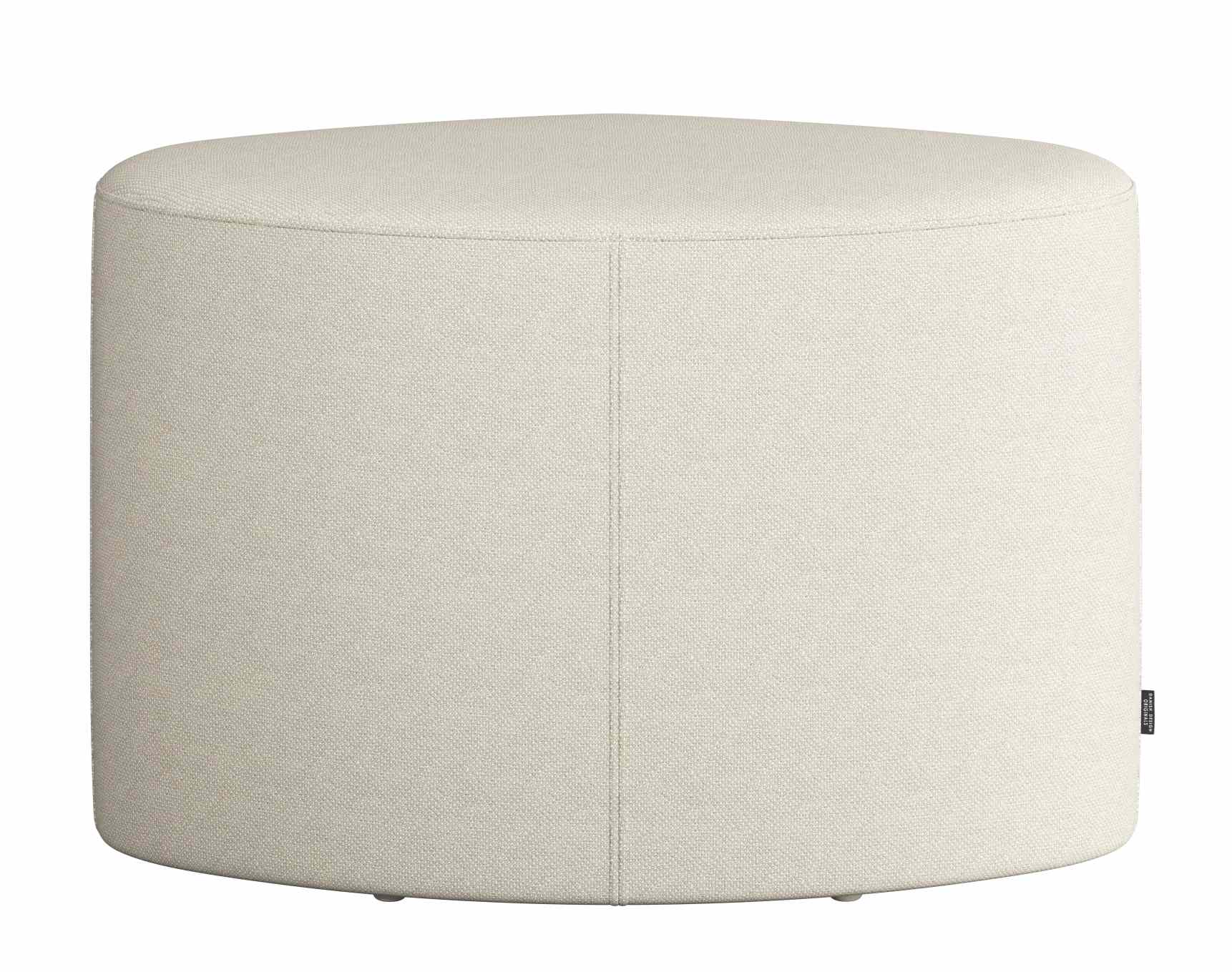 Madison Pouf tabouret novoform Sweet Vanilla
